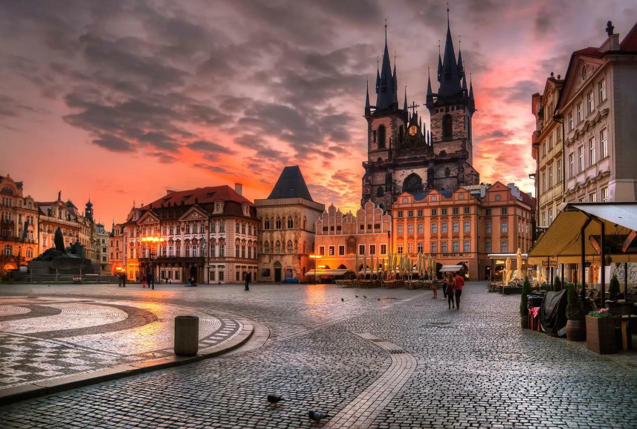 Spacious Apartment Near Wenceslas Square Prague Luaran gambar